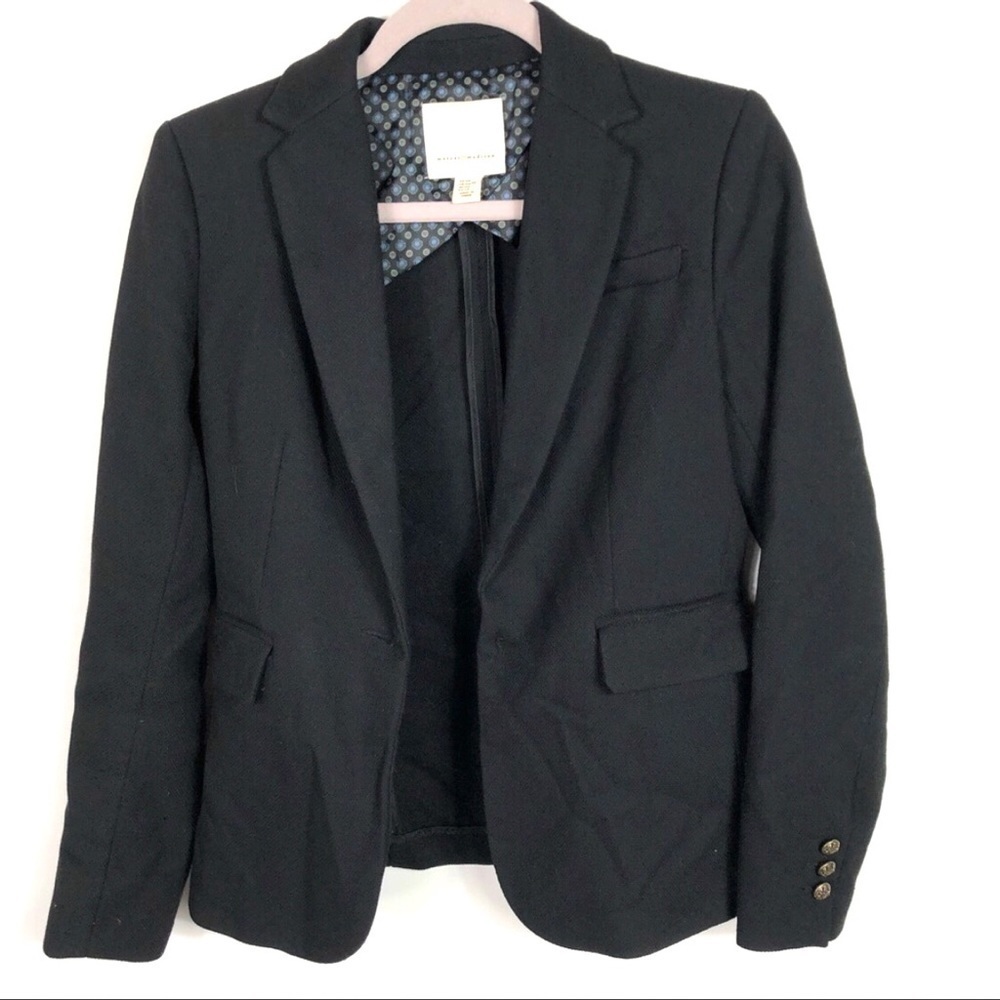 Mercer & Madison black blazer